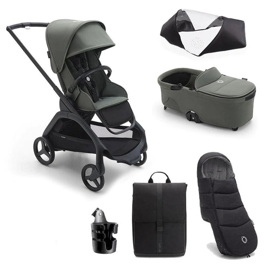 Bugaboo Dragonfly Complete Bundle - Forest Green