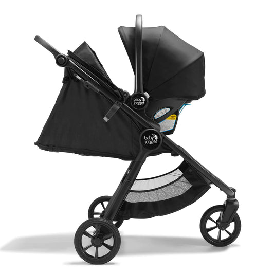 Baby Jogger City Mini GT2 + Carrycot + Maxi Cosi Pebble 360 Travel System - Opulent Black